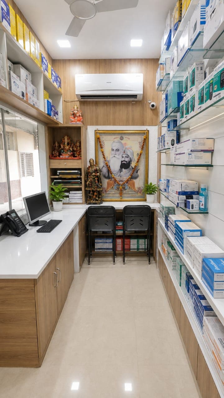 Inside Sujan Super Speciality Medisurg