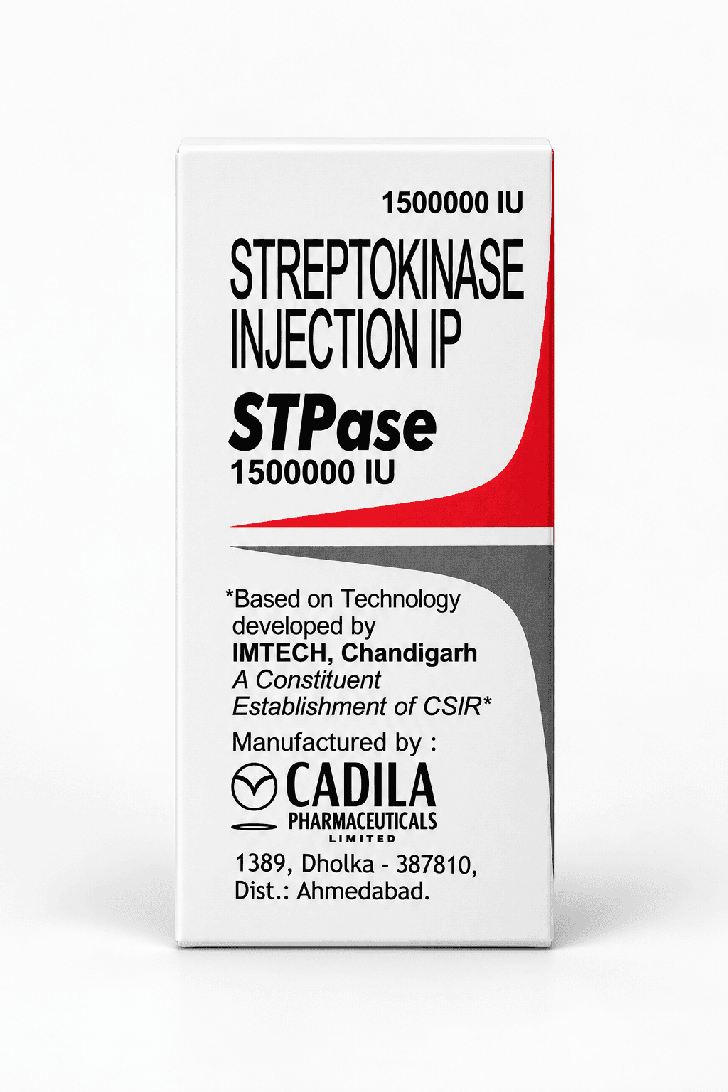 Stpase product packaging